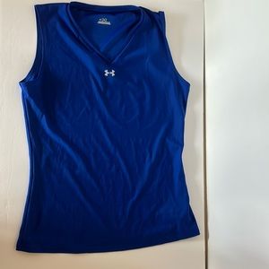 Blue Under Amour Shirt